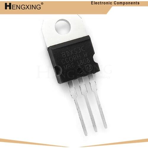 10piece BDX54C BDX54 BDX53C BDX53 BDX34C BDX34 BDX33C BDX33 BDW93C BDW93 TO-220 In Stock