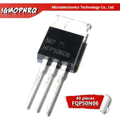 10pcs HFP50N06 TO-220 50N06
