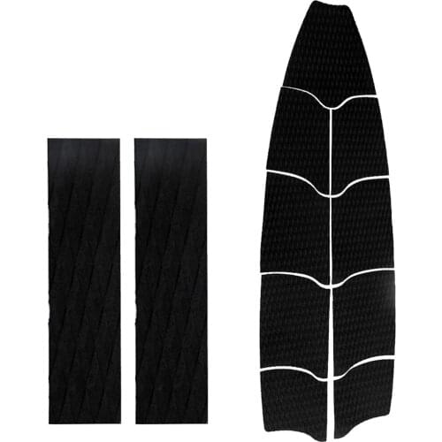 11 Pieces Premium EVA Surfboard Traction Tail Pad - Full Size, Maximum Grip