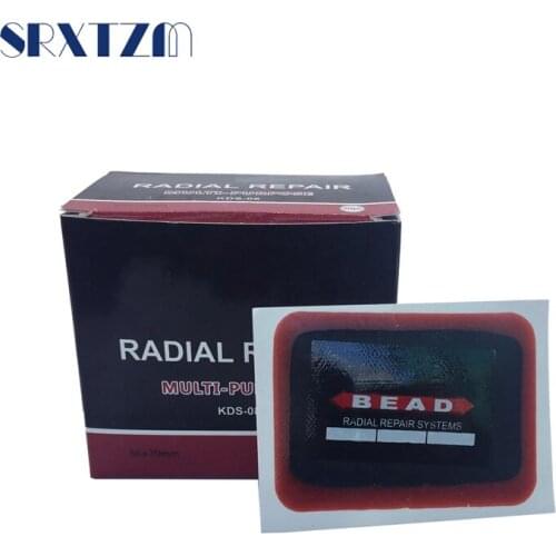 20pcs 50*70mm Auto Car Bicycle Tire Puncture Repair Patch Bike Inner Tube Prick Service Tool Kits Tyre Rubber Pierce Patches