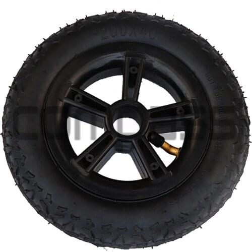 200X40 folding bike tire tire scooter car motorcycle accessories baby carriage 8 inch 200*40 wheel rim with inner tube