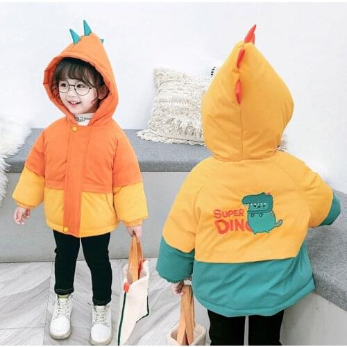 2021 Girls Babys Kids Coat Jacket Outwear Down Winter Autumn Thicken Warm Overcoat Top Sport Cardigan Childrens Clothing
