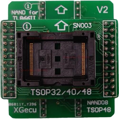 ANDK TSOP48 NAND Adapter only for TL866II plus programmer for NAND flash chips