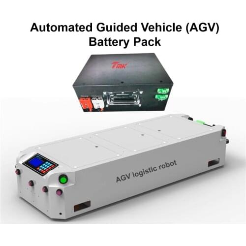 AGV logistic vehicles battery pack lifepo4 48V 80Ah agv robot replacement internal battery pack storage robot battery