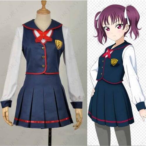 Anime Love Live!Sunshine!! Aqours Saint Snow Member Kazuno Ria Kazuno Leah Seira Cosplay Costume Tailor Made