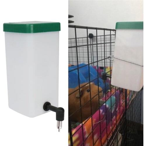 Pet Automatic Drinking Fountain Rolling Ball Type Water Dispenser Drinker Feeder for Hamster Rabbit