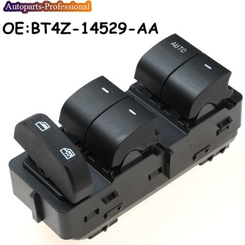 Car Auto accessorie Left Hand Driver Side Front Door Master Window Switch For 2011-2015 Ford Edge BT4Z14529AA BT4Z-14529-AA