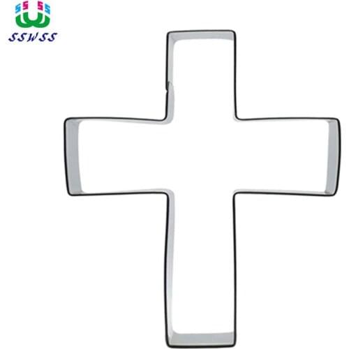 Clergymans Blessing Cross Cookie Cutters Baking Molds,Religious Activities Props,Fruits Cake Decorating Fondant Cutters Tools
