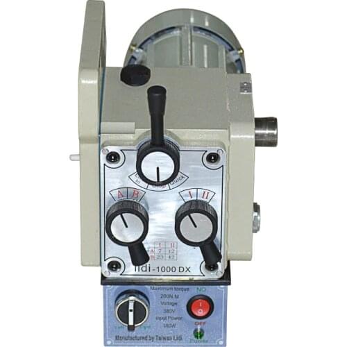 1PC 1000DX Auto Feed Driller Milling Machine Milling Cutter Power Feed Machine 380V Gear Feeder Machine