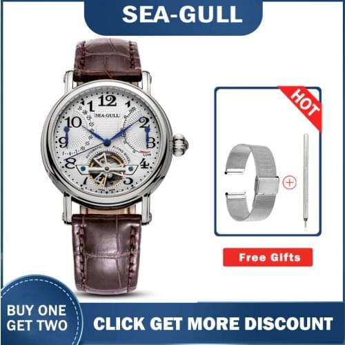 Seagull Watches Mens 2021 Top Brand Luxury Diver Explorer Seiko Automatic Mechanical m172s