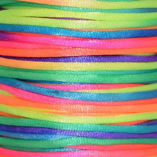 Colorful DIY Braided Bracelet Chinese Knot 150g Nylon Thread Sewing Supplies