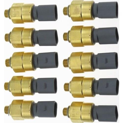 10Pcs 1J0919081 Power Pump Steering Switch Oil Pressure Sensor For A3 TT Bora Golf MK4 MK5 Beetle Leon 1J0 919 081