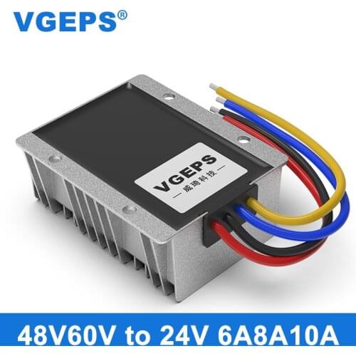 DC-DC isolated 36V48V60V to 24V step-down power module 30-72V to 24V electric vehicle converter