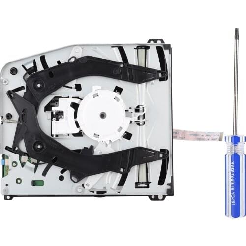CD‑ROM Driver with Screwdriver Accessories for PS4‑Slim 2000 Host High PerformanceFor PS4 Slim2000 Type