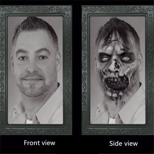 Halloween Scary Prank Toys Guts Challenge Magic Picture Scuishies Photo Ghost Spirit Bride Children Anxiety and Stress Relief