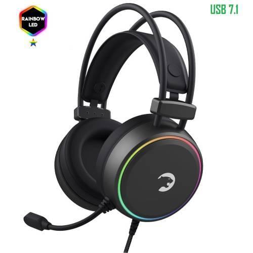 GAMEPOWER JIN RAINBOW 7.1 USB Professional Gaming Player Headset