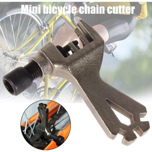 Mountain Bike Bicycle Chain Breaker Repair Tool Carbon Steel Spoke Wrench JC