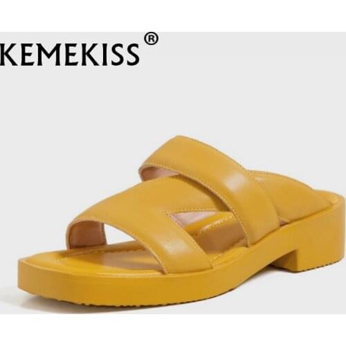 Женские тапочки KEMEKISS China At AliExpress