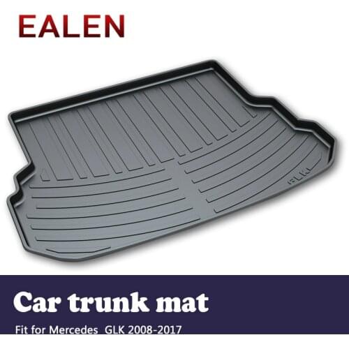 EALEN For Mercedes GLK X204 2008 2009 2010 2011 2012 2013 2014 2015 2016 2017 2018 2019 Mat Accessories Car Cargo rear trunk mat