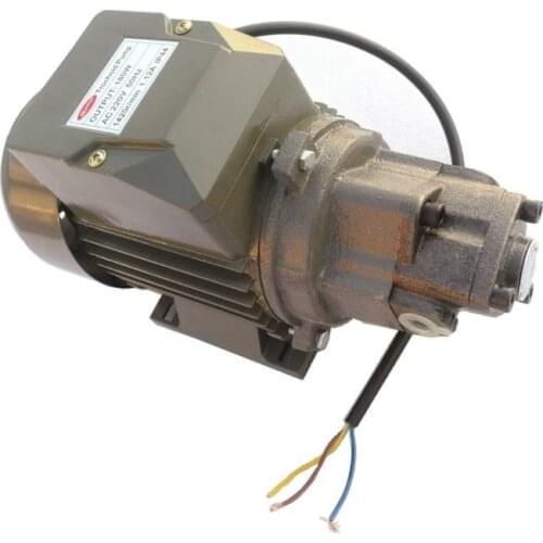 TOP Fuel Oil Pump connect with Motor Power 220V 180W Single Phase Transfer Oil TOP-10MA TOP-11MA TOP-12MA TOP-13MA