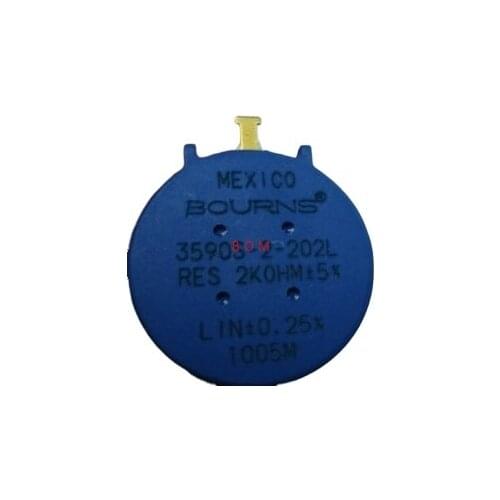 3590S Multiturn Potentiometer 500 1K 2K 5K 10K 20K 50K 100K ohm Potentiometer Adjustable Resistor 3590 102 202 502 103