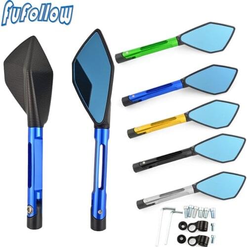 Motorcycle CNC 8mm 10mm Mirror Rear View Side Mirrors For Suzuki GSXR GSR 600 750 1000 For Honda CBR 1000RR 954RR 929RR 600RR