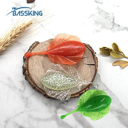 BASSKING Soft Bait 4Pcs 70mm 5.5g Luminous Herring Fishing Lure Isca Artificial Para Pesca Swimbait Fishing Wobblers Fake Fish