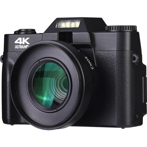 New 4K HD Digital Camera vlog WIFI Video Camera Camcorder 30MP for YouTube Live Streaming 16X Digital Zoom Recording Camera