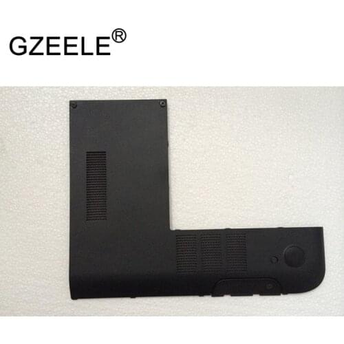 GZEELE new Memory RAM Cover for DELL for Inspiron 15R-5525 5520 M521R 7520 bottom base cover memory door Bottom HDD Cover black