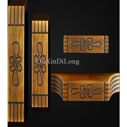 New 10PCS European Antique Kitchen Furniture Handles Vintage Cupboard Drawer Wardrobe Cabinet Door Pulls Handles & Knobs