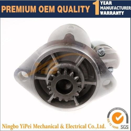 New Starter for HITACHI S13-124 S13-132 S13-94 S13-94A S13-294 S13-332