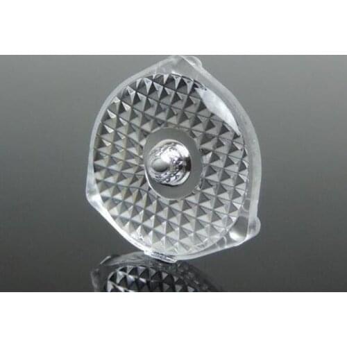 OIF-17.56 High quality TV Backlit lens, Bead surface, Size: 17.56X4.23mm, 170 degree, PMMA materials