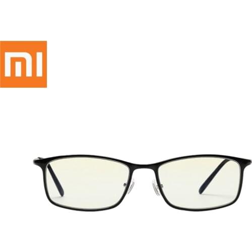 Original Xiaomi Mijia Anti-blue-rays Glass Goggles Anti-Blue Glasses 40% UV Eye Protector For Man Child Play Phone/Computer/Game
