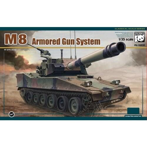 Panda Hobby PH35039 1/35 M8 Armoured Gun System Model 2019 Newest