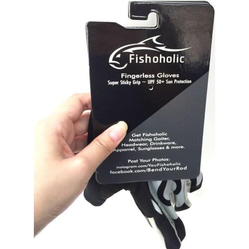 Custom Paper Tag 1400gsm CMYK Printed Glossy Lamination For Glove Hangs Label