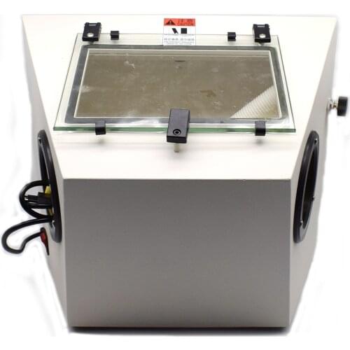 Portable Sand Blasting Machine Jewelry Universal Sandblaster For Dental Lab