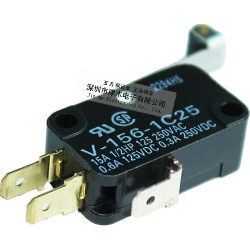Limit microswitch V-156-1C25 ball swing lever 3 feet 6months warranty