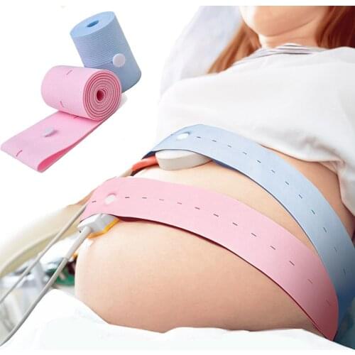 2Pcs Monitoring Belt, Fetal Heart Monitoring Belt Bandage Tool For Mernity Women Pregnant Pregnancy Mujer Embarazada Premama