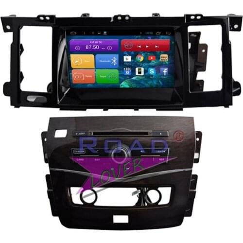 Roadlover Android 6.0 Car Head Unit Auto Audio For Nissan Patrol 2015- Stereo GPS Navigation Player Magnitol Radio 2 Din NO DVD
