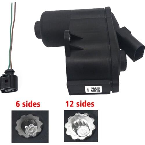 Wheel Handbrake Brake Caliper Servo Motor 12 / 6-Sides Torx For VW Passat B6 B7 CC Tiguan Sharan for Audi Q3 3C0998281A