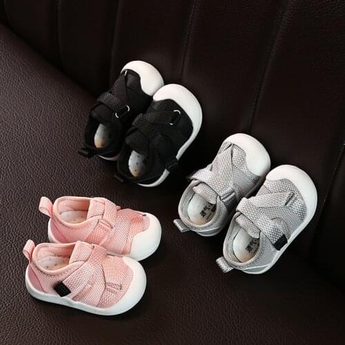 2021 Summer Baby Toddler shoes Mesh Sandals Girls Shoes Children Beach Sandals Boys Casual Sport Sandals Kids infant First walk