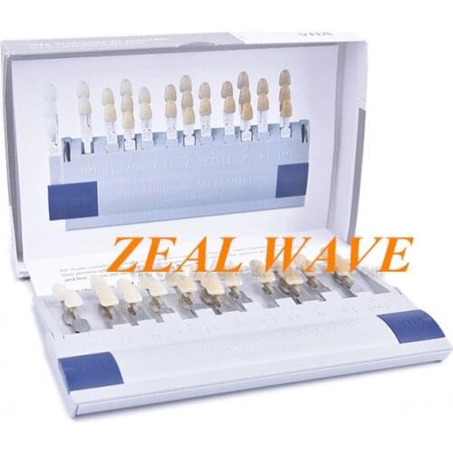 Dental Colorimetric Plate 3DVITA Porcelain Colorimetric Plate Vita 29 Colorimetric Plate no Color Difference to Color Version