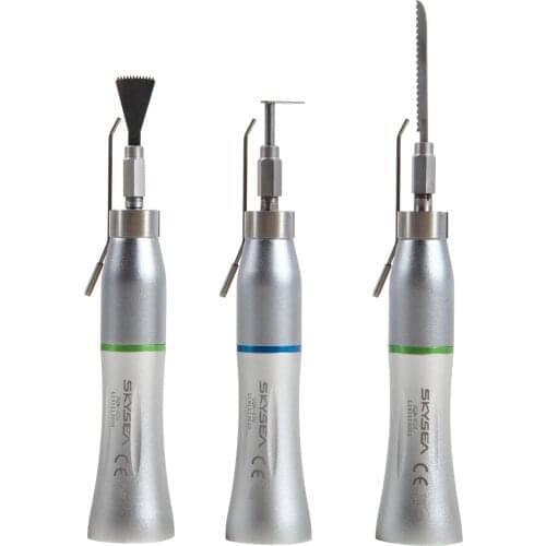 Dental 1:1/4:1 Sector/Saw/Plow Types External Straight Implant Handpiece E-type Reciprocating Bone FIT NSK Dental Equipment