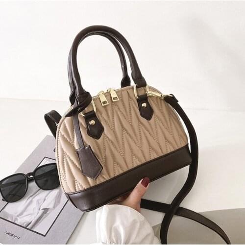 New style womens handbag womens messenger bag zipper girls shoulder bag Pu fashion luxury design new high quality womens bag