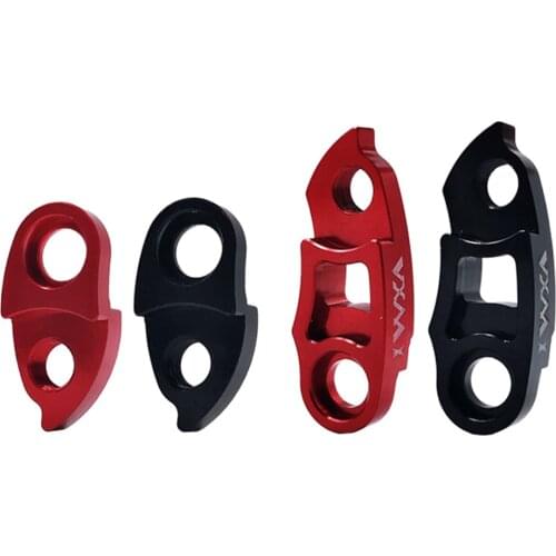 MTB Bike Road Bicycle Rear Derailleur Hanger Extension Extender Frame Gear Tail Hook Extender for 40-56T large tooth flywheel