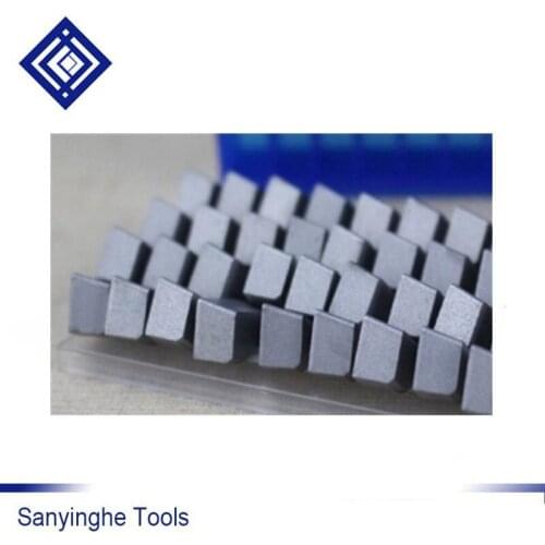 YG6 A315Z brazed carbide turning tool finish turning inserts sanyinghe (40pcs/lots)