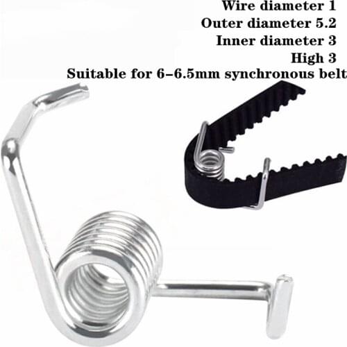 3D Printer Parts Spring 2GT Synchronous 10pcs/Lot Belt Strong Bending Foot Torque Locking Tension Cheapest Sellers 10 pieces