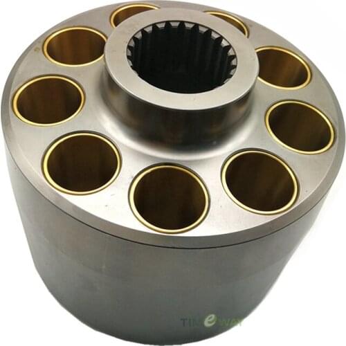 Hydraulic pump parts A11VLO190 A11VO190 CYLINDER BLOCK for repair REXROTH piston pump