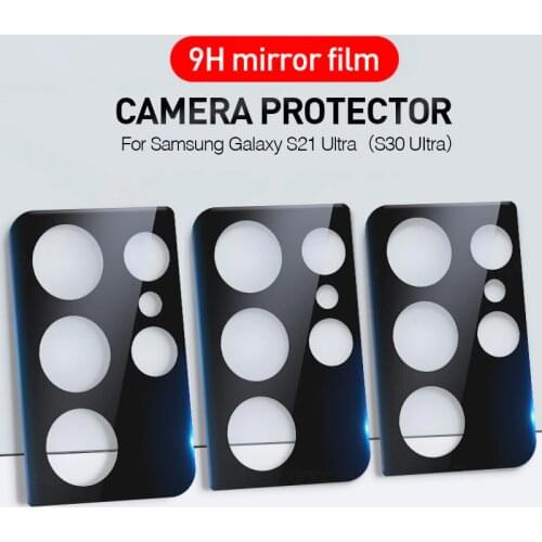 3D Back Lens Protective Glass Screen Protector For samsung galaxy s21 + Tempered Glass For samsung s21 ultra s 21 Camera Protect