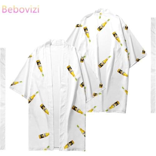Plus Size XXS-6XL Letter Long Style Loose Japanese Cardigan Women and Men Harajuku Haori Kimono Cosplay Top Yukata Robe Clothes